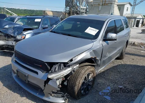 2020 Dodge Durango Pursuit Awd z USA, uszkodzony, nr VIN 1C4SDJFT6LC286492